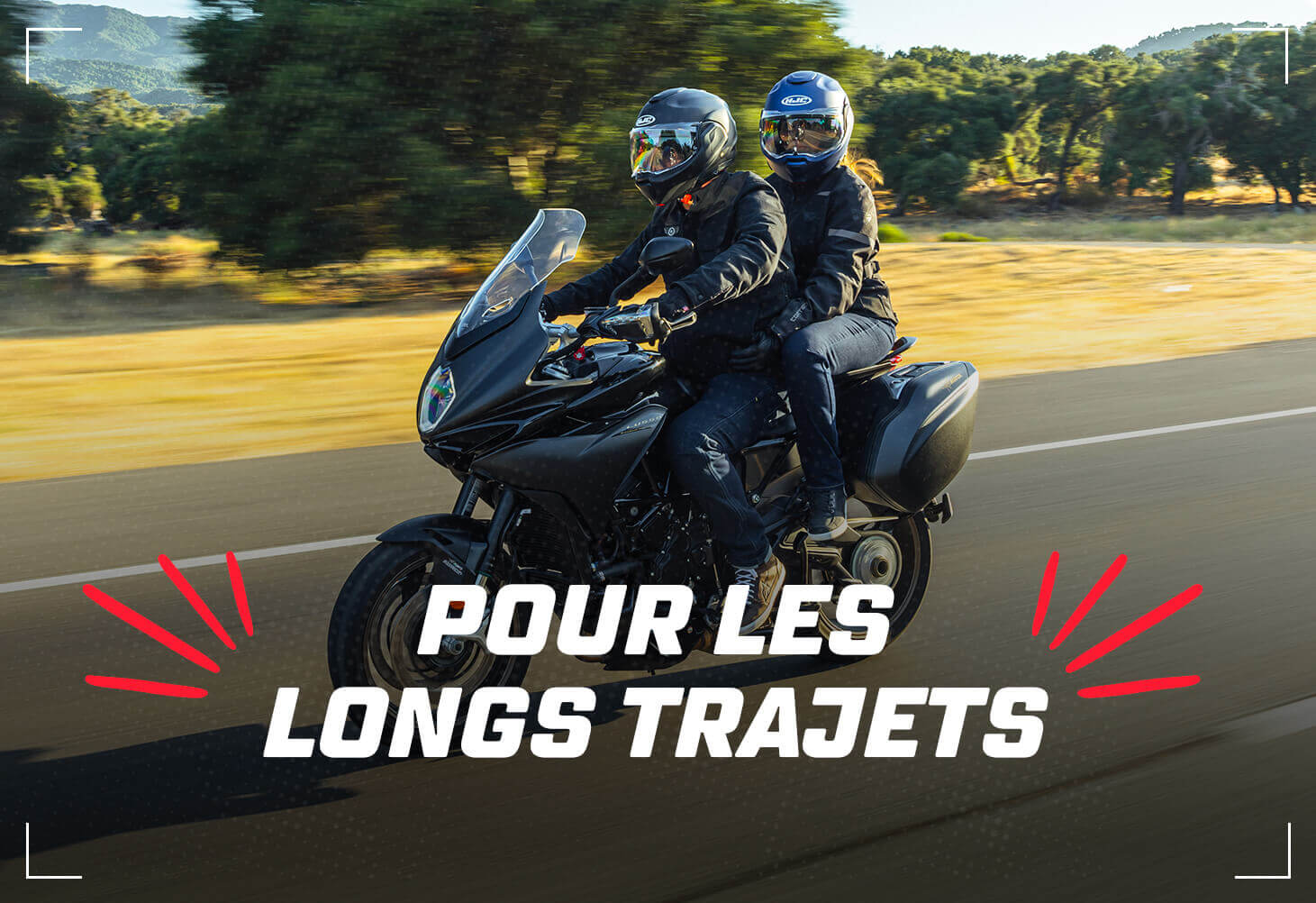 Pour les longs trajets