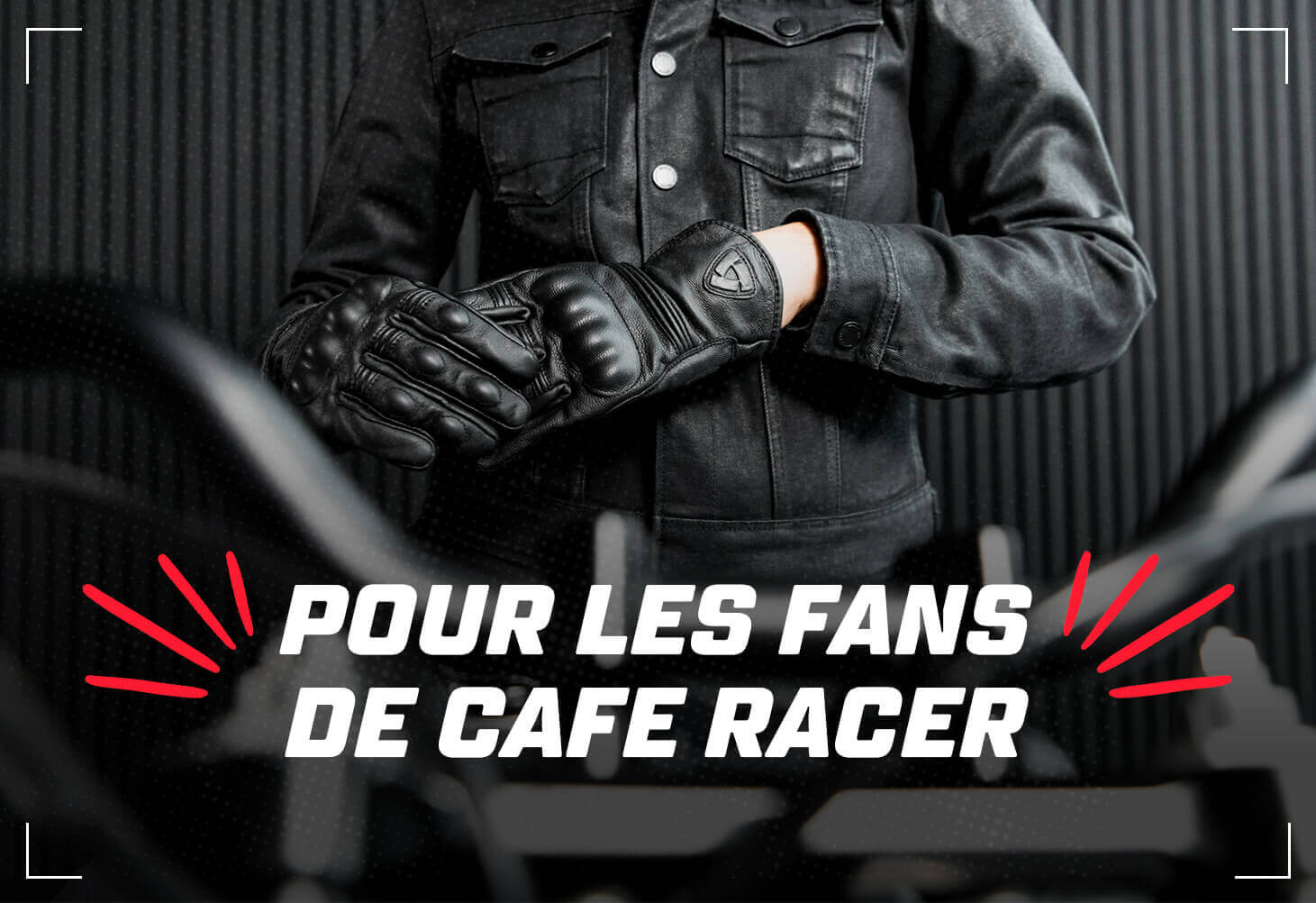 Pour les fans de cafe racer
