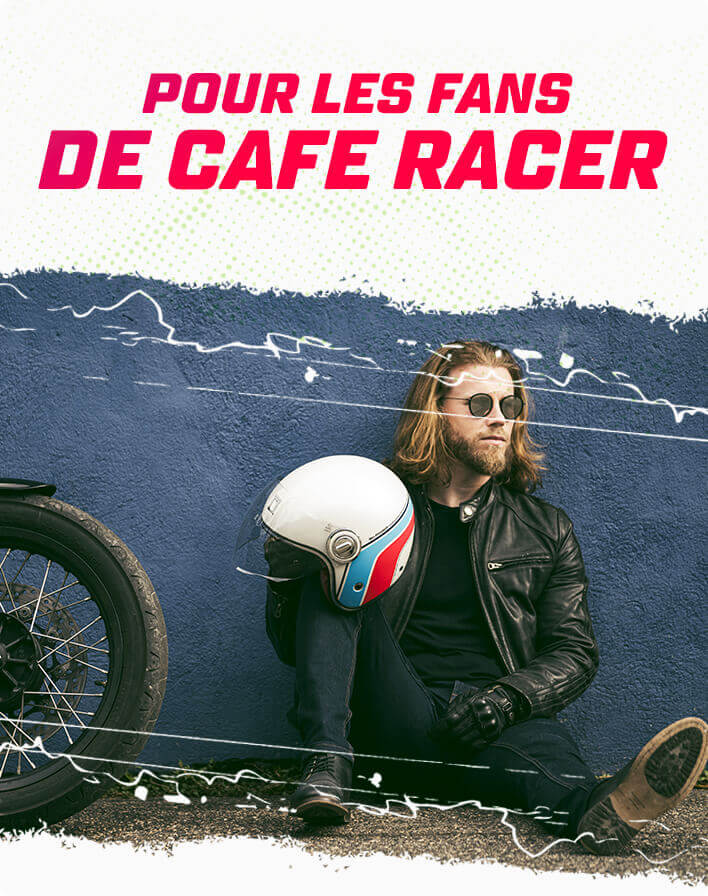 Pour les fans de cafe racer