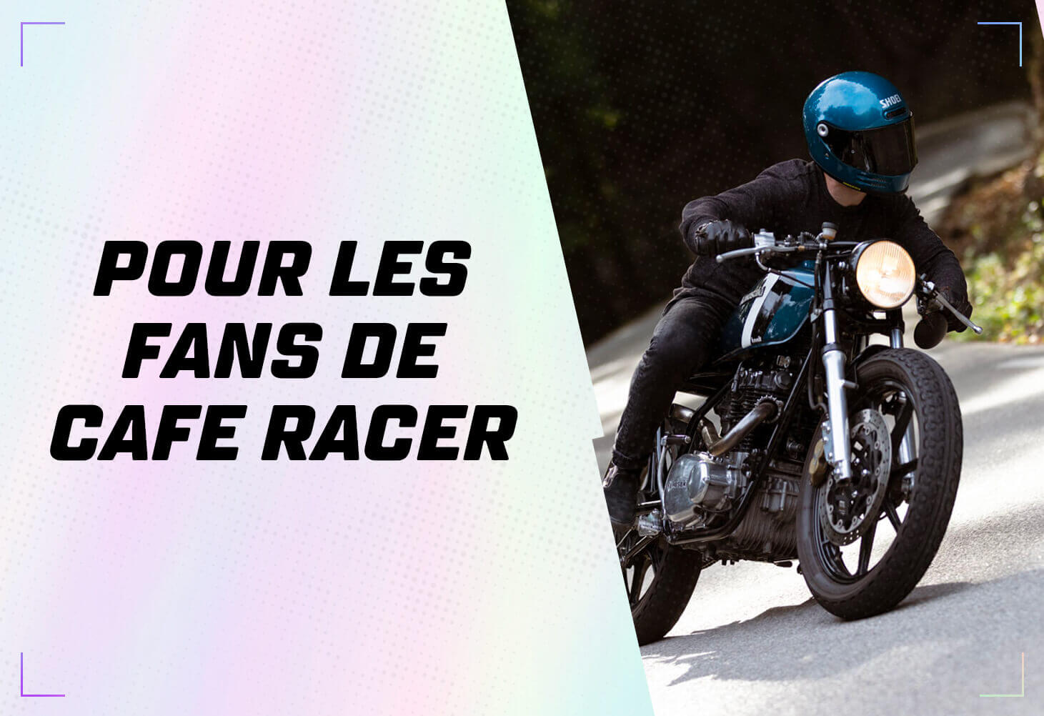Pour les fans de cafe racer