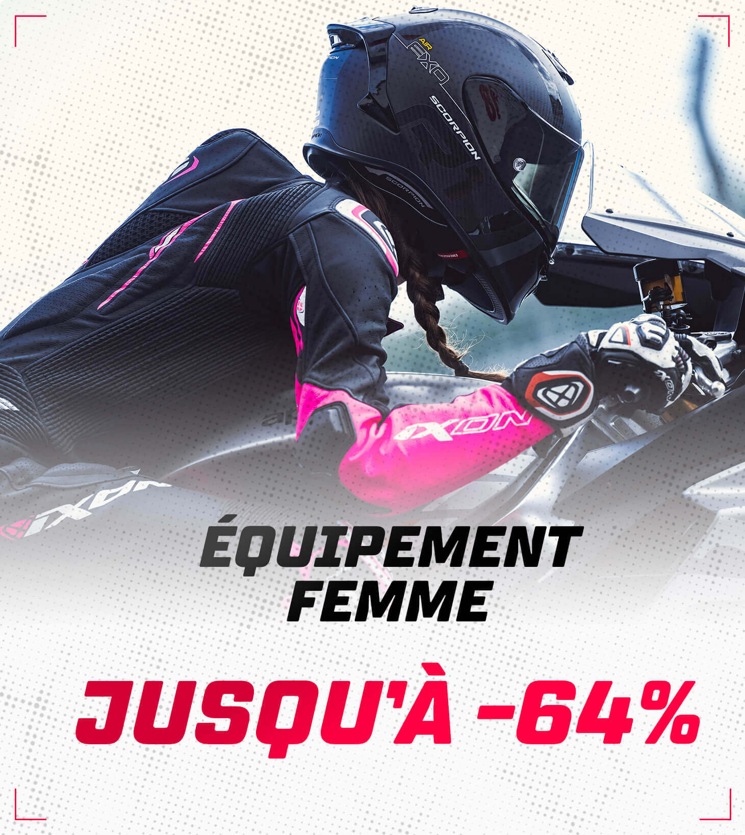 Equipement femme jusqu' -64%