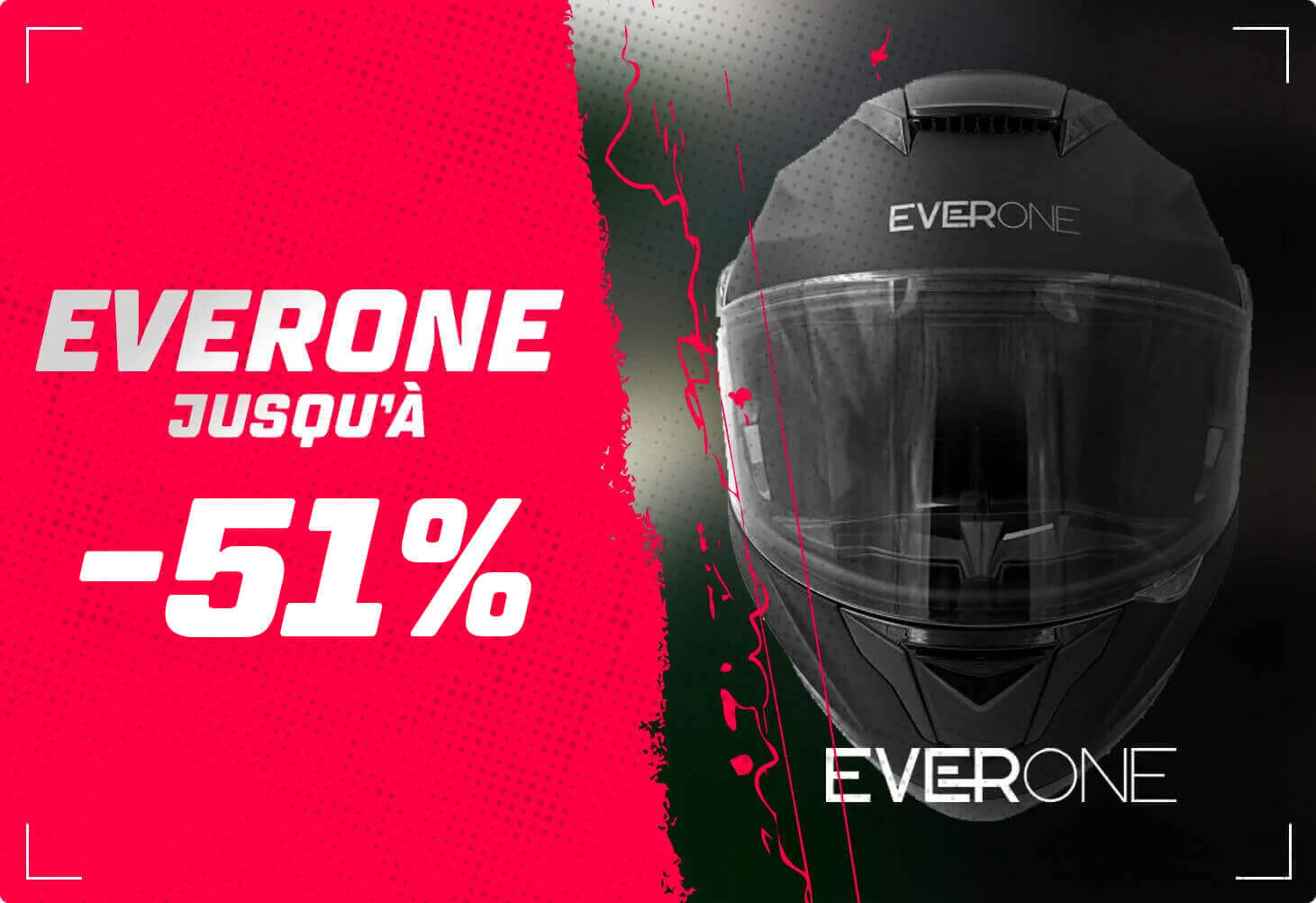 Casques Everone jusqu' -51%
