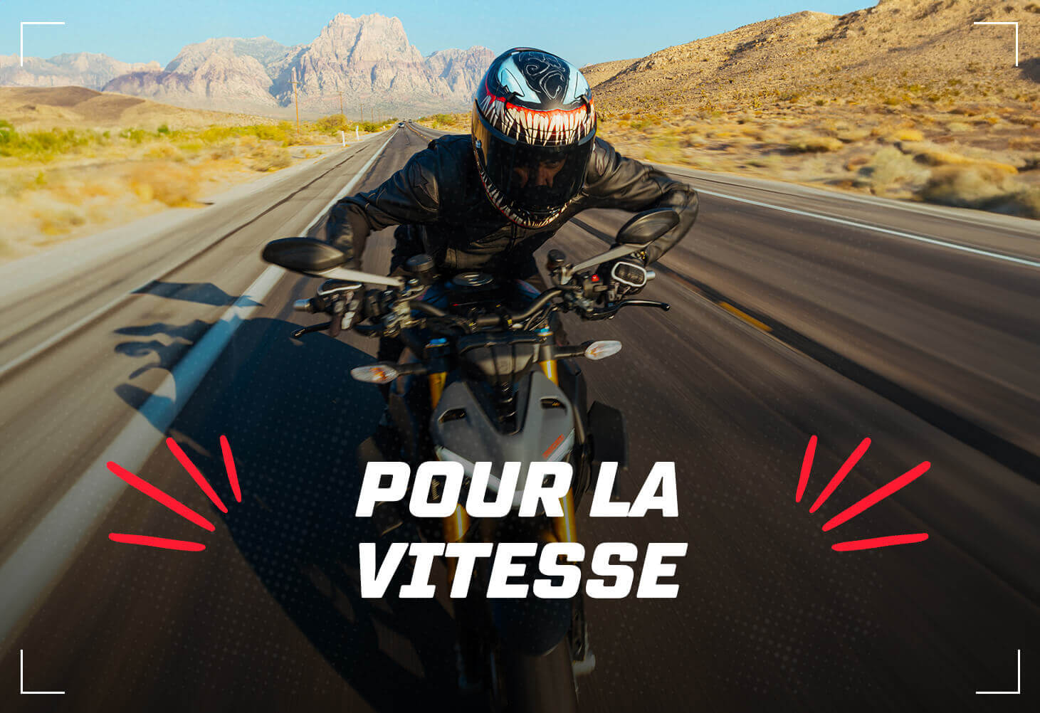 Pour la vitesse
