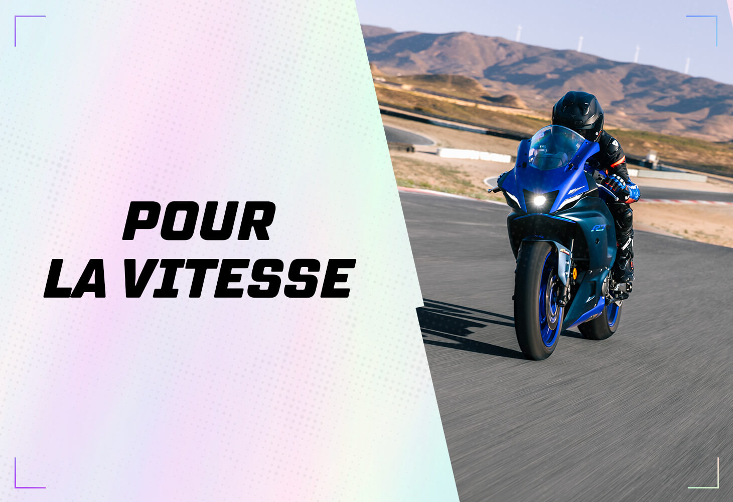 Pour la vitesse