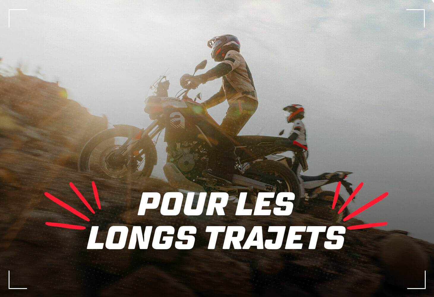 Pour les longs trajets