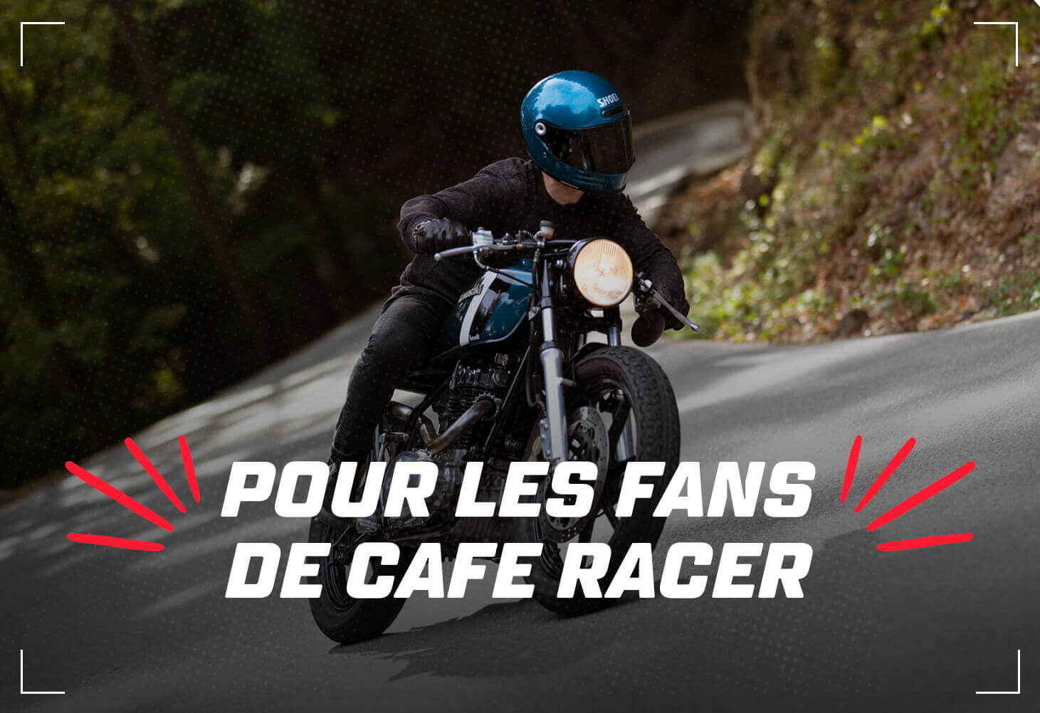 Pour les fans de cafe racer