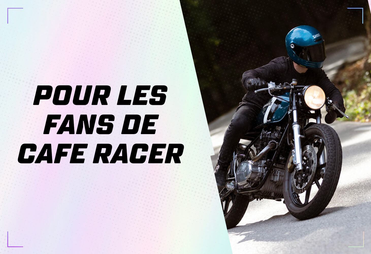 Pour les fans de cafe racer