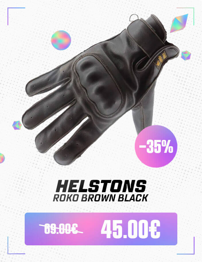 Helstons Roko Brown Black