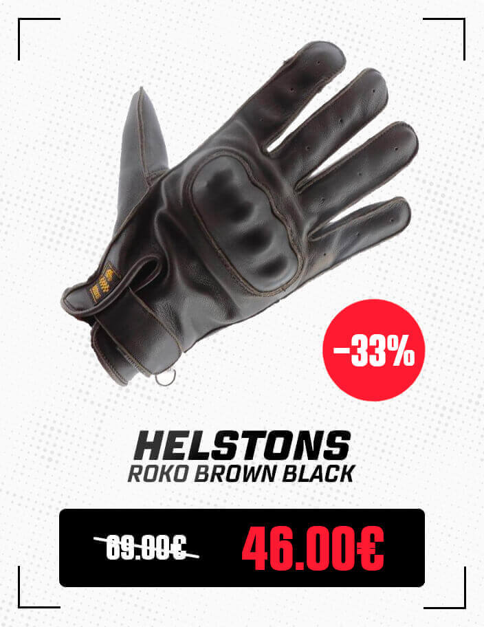 Helstons Roko Brown Black