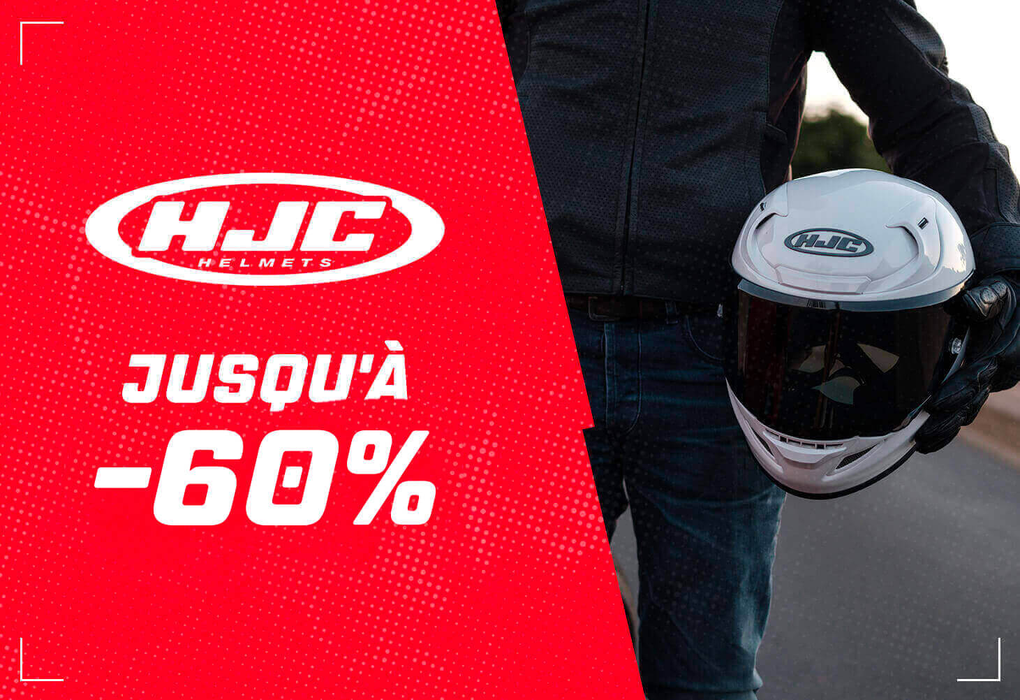 Casques HJC jusqu'� -60%