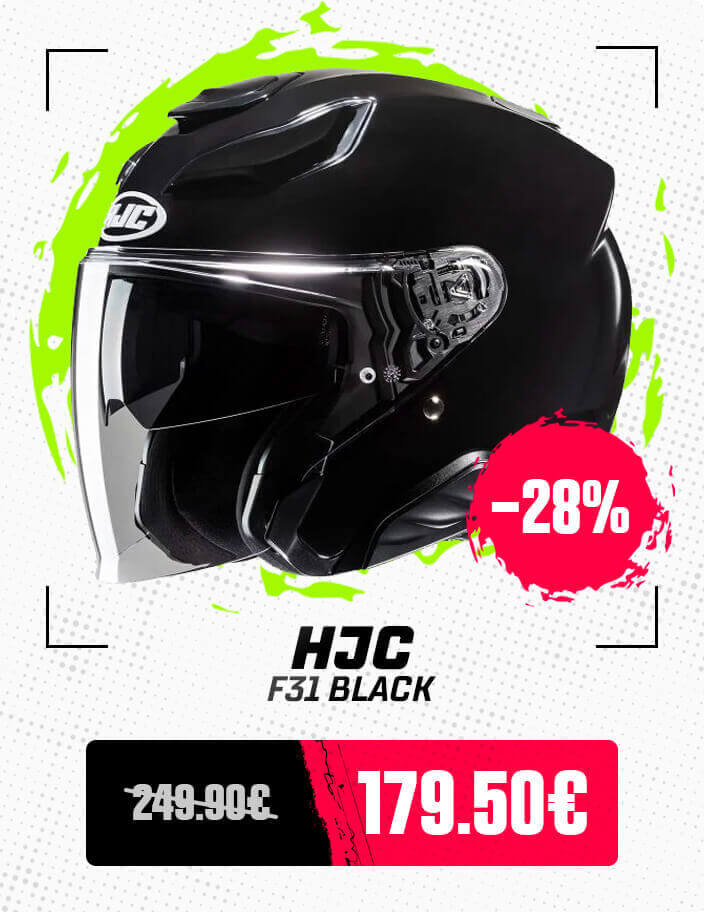 HJC F31 Black