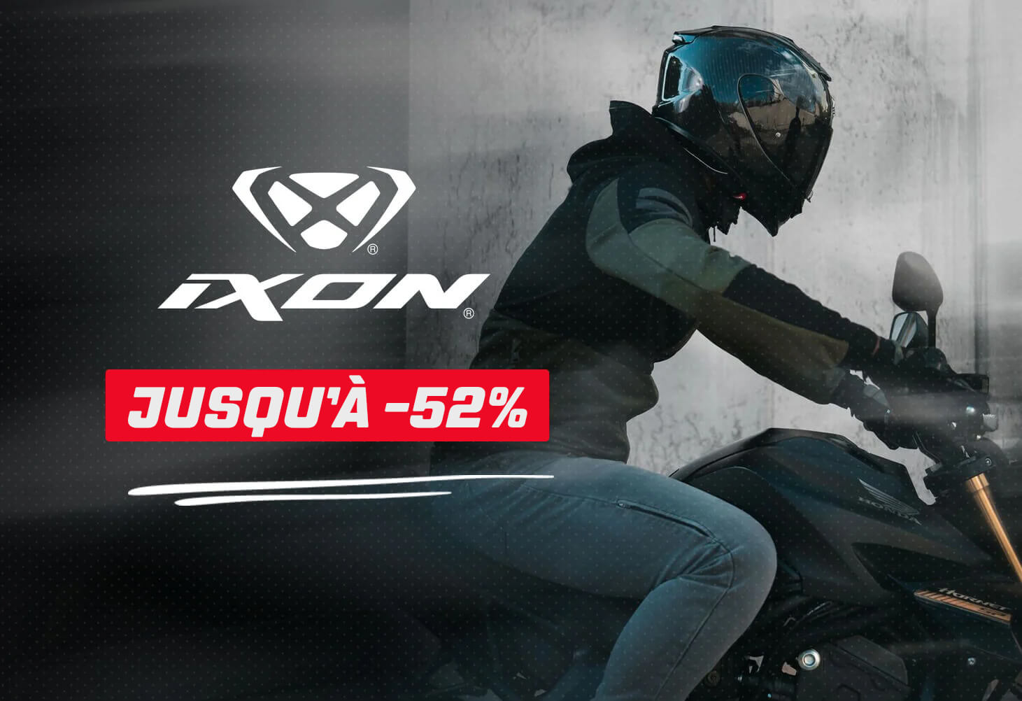 Ixon jusqu'� -52%
