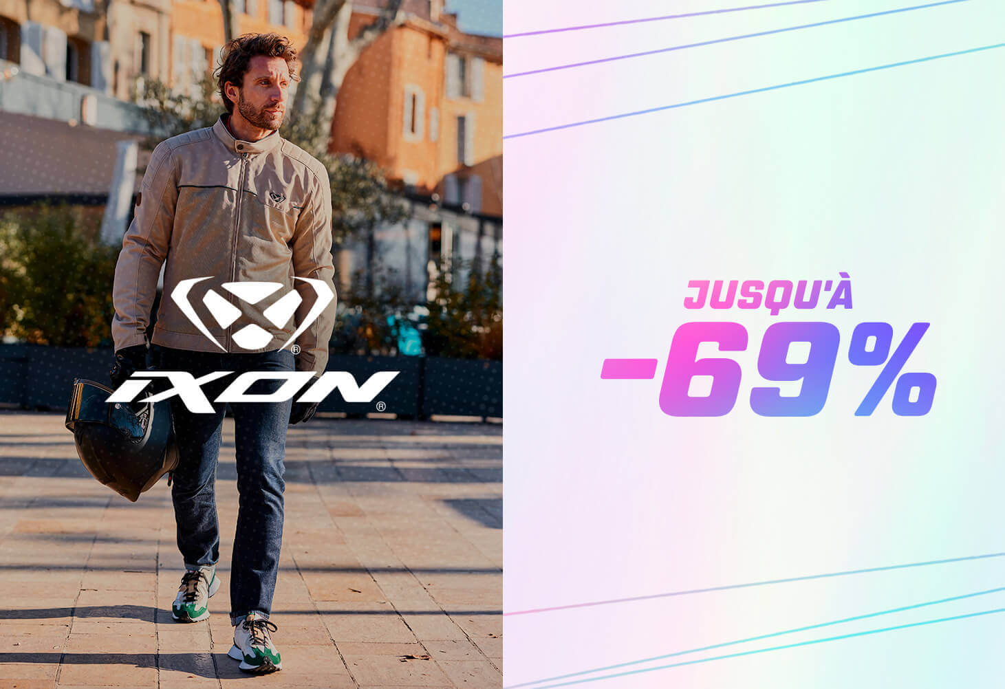 Ixon jusqu' -66%