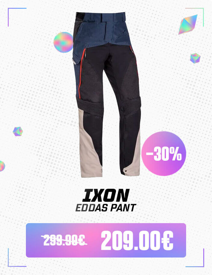 Ixon Eddas Pant Grege Navy Black