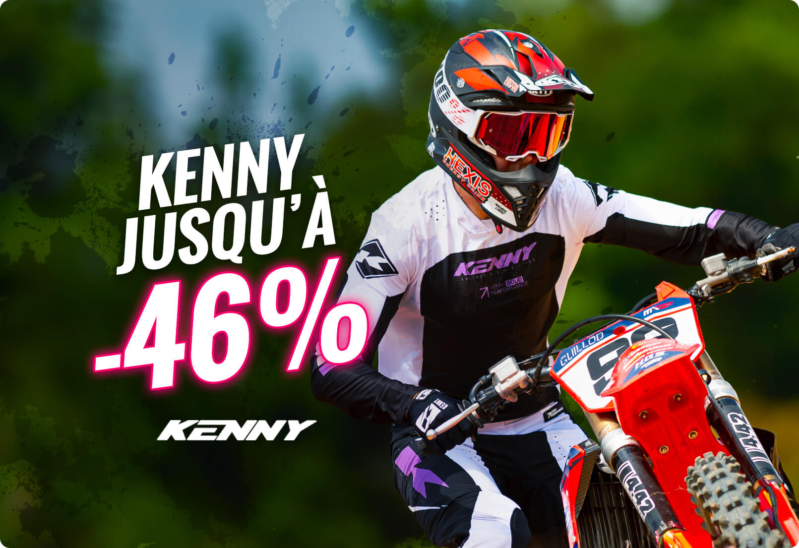 Kenny jusqu'à -46%