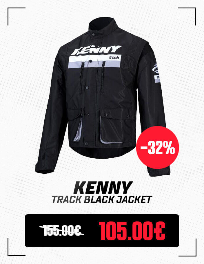 Kenny Track Black Jacket
