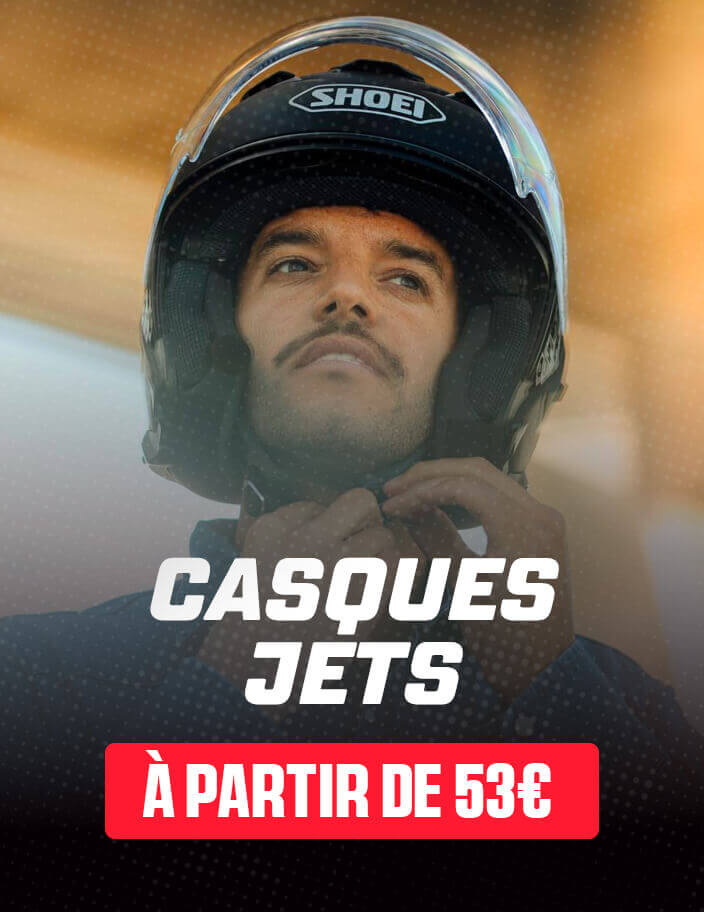 Casques jet � partir de 53�