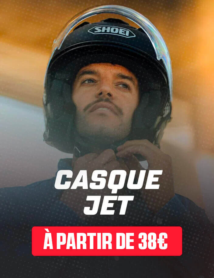 Casque jet � partir de 38�
