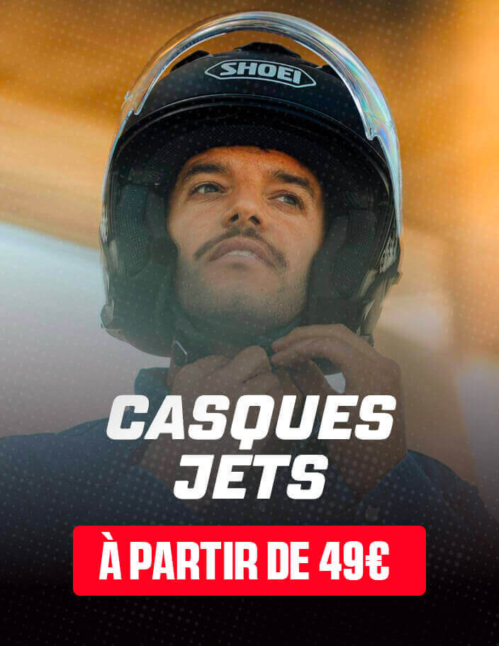 Casque jet � partir de 49�