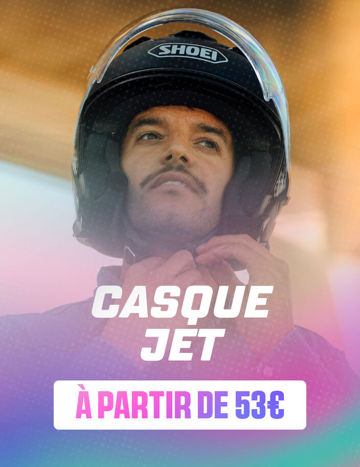Casques jet  partir de 53