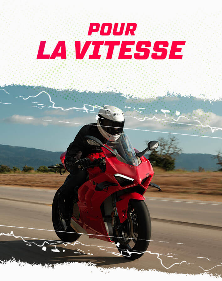 Pour la vitesse