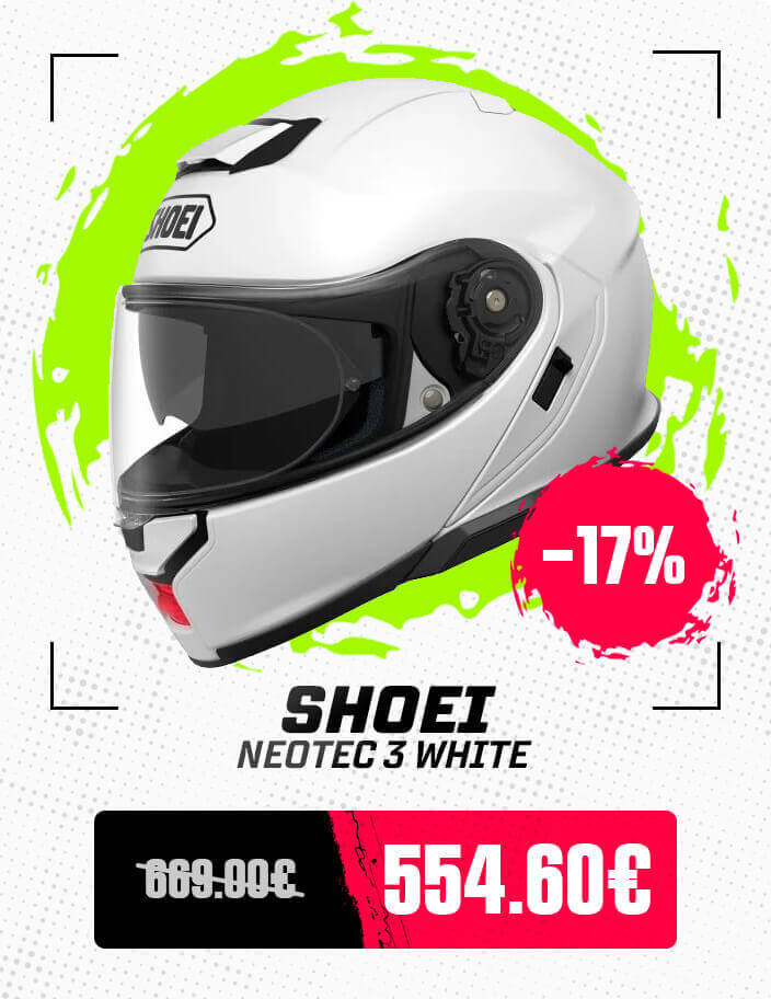 Shoei Neotec 3 White
