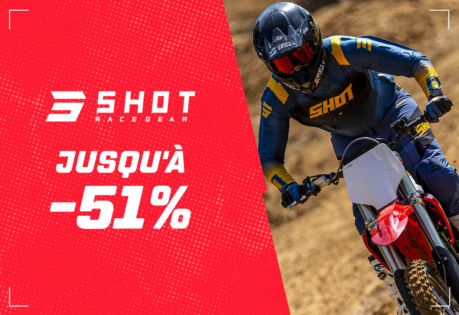 Shot jusqu'� -51%