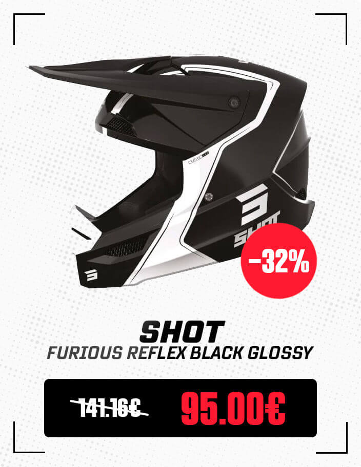 Shot Furious Reflex Black Glossy
