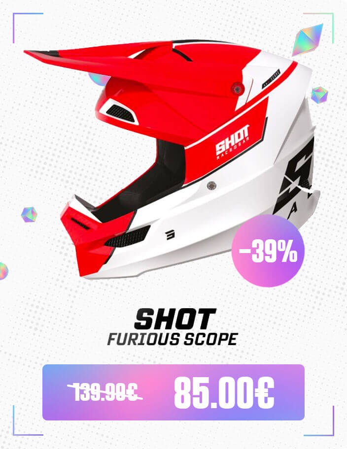 Shot Furious Scope Red Glossy