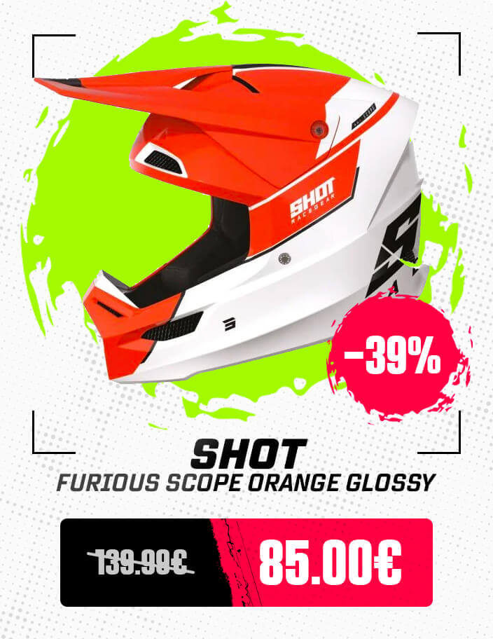 SHOT FURIOUS SCOPE ORANGE GLOSSY