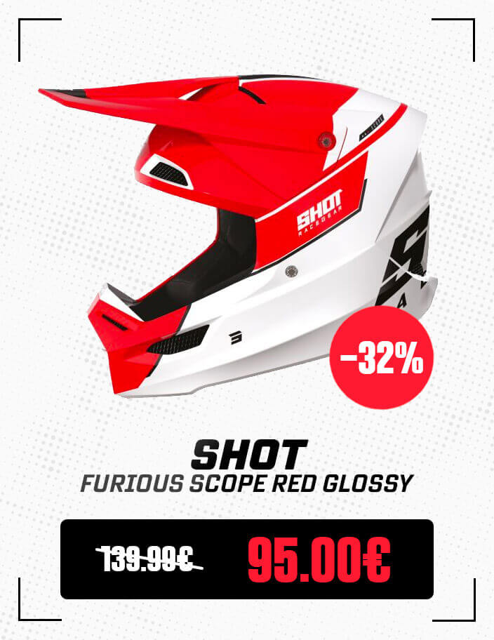 Shot Furious Scope Red Glossy