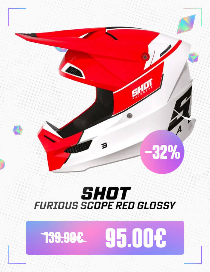 Shot Furious Scope Red Glossy