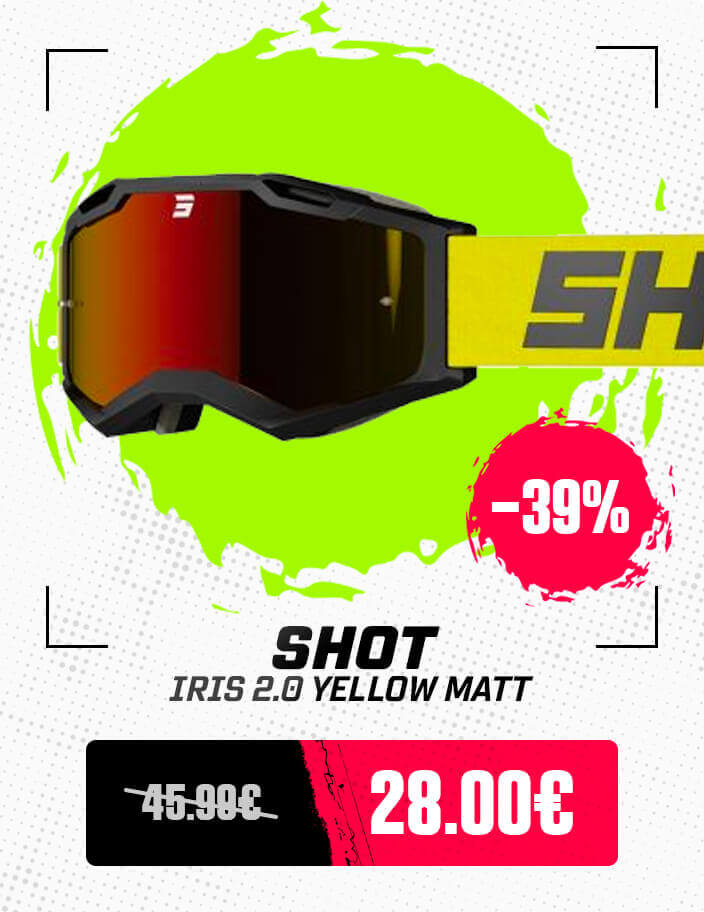SHOT IRIS 2.0 YELLOW MATT