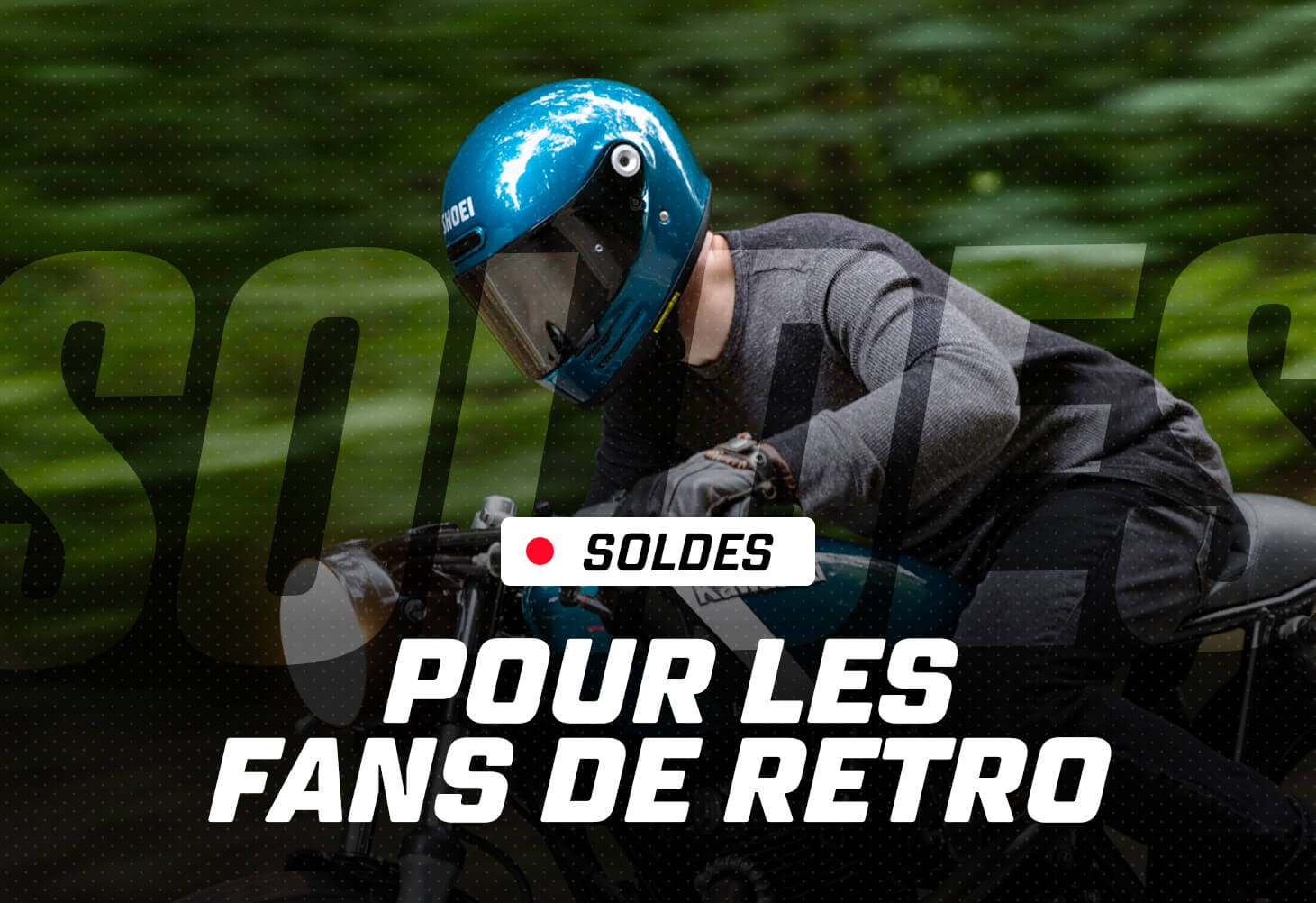 Pour les fans de cafe racer