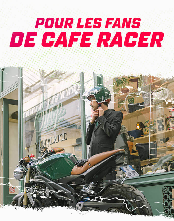 Pour les fans de cafe racer