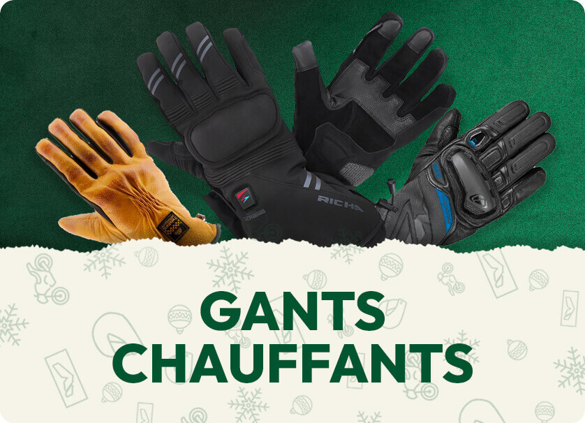 Gants chauffants