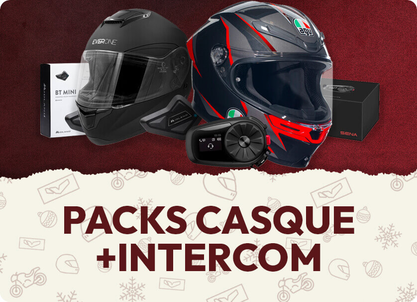Pack casques + intercom jusqu' -45%