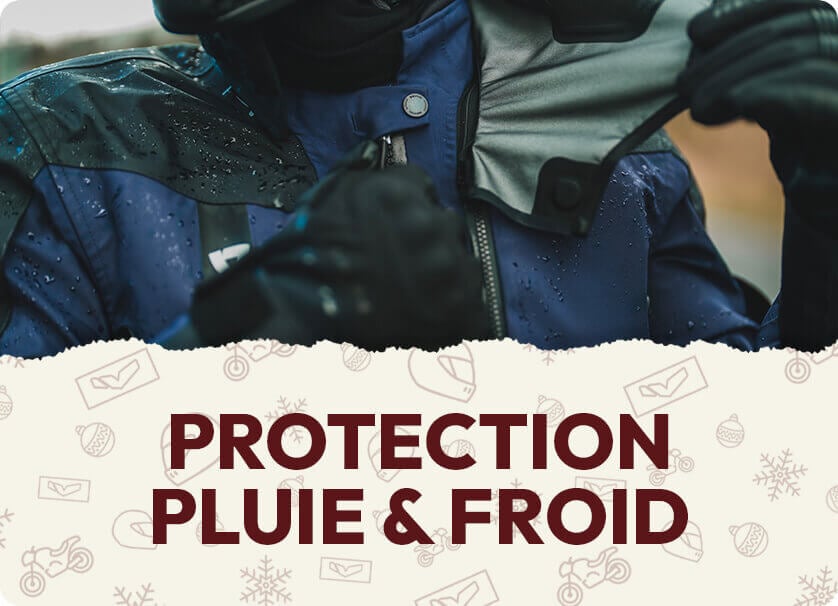 Protection pluie froid