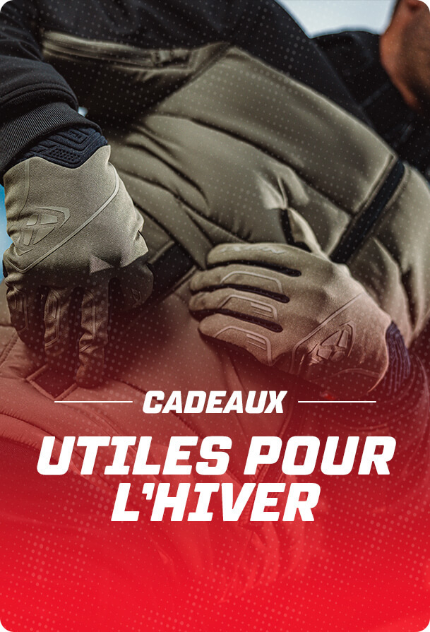 Cadeaux utiles pour l'hiver