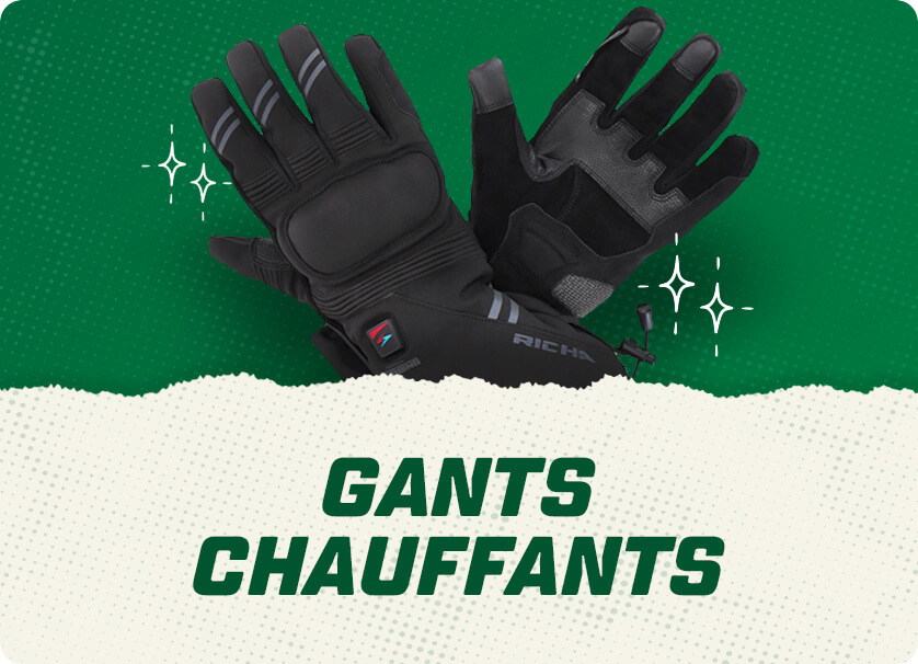 Gants chauffants