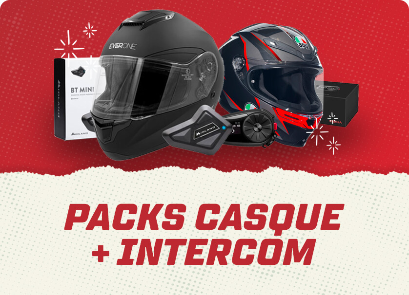 Pack casques + intercom jusqu' -45%