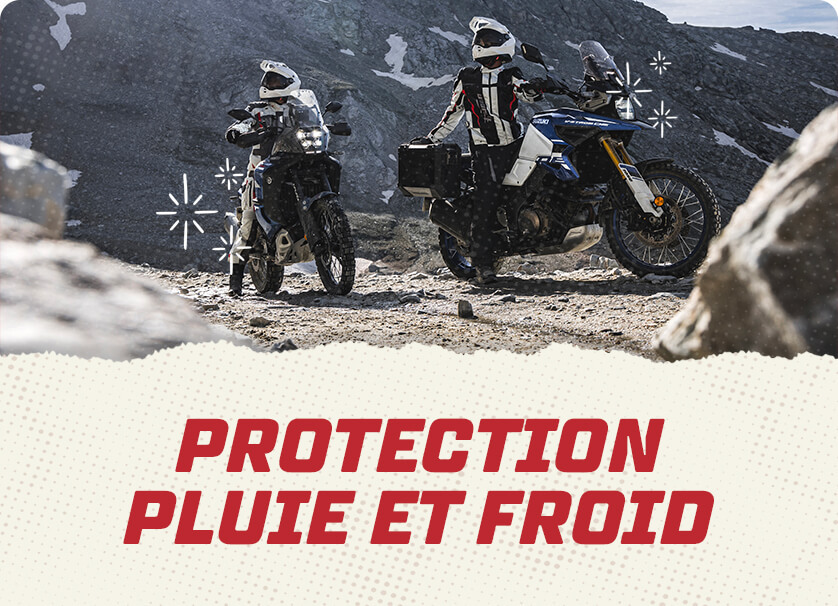 Protection pluie froid