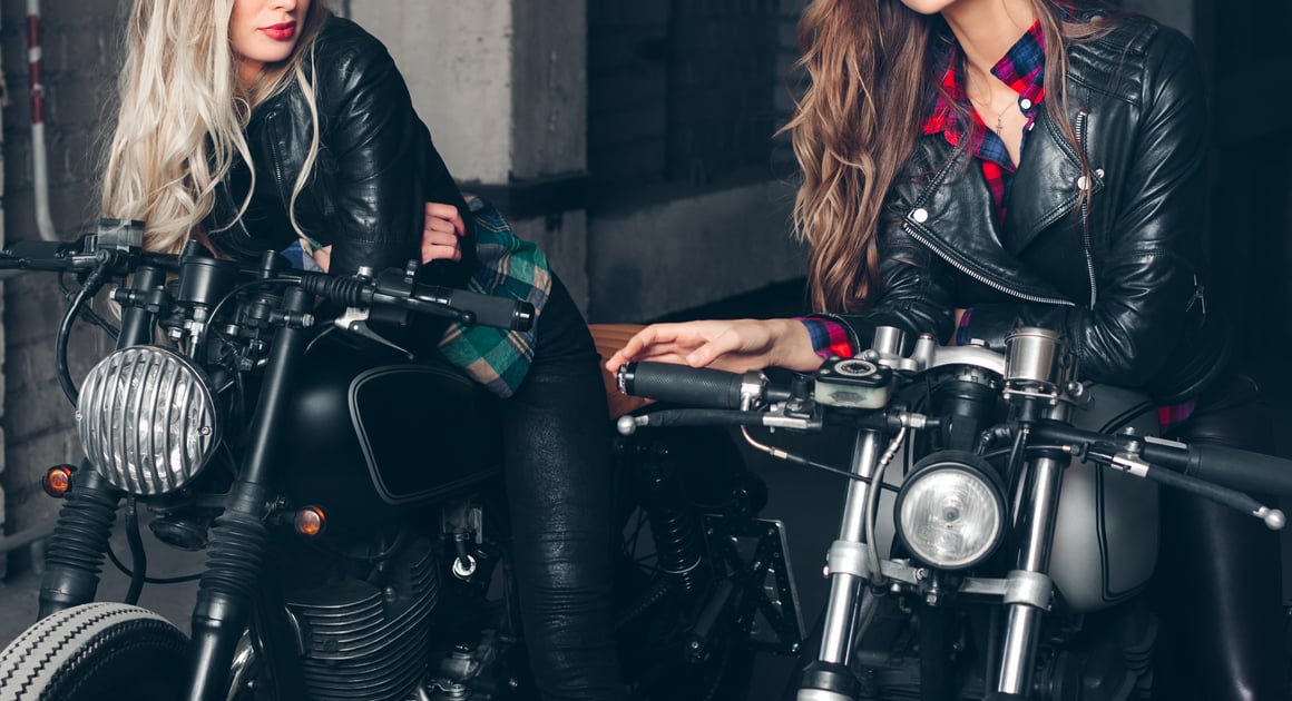 Nouveauts quipement moto femme