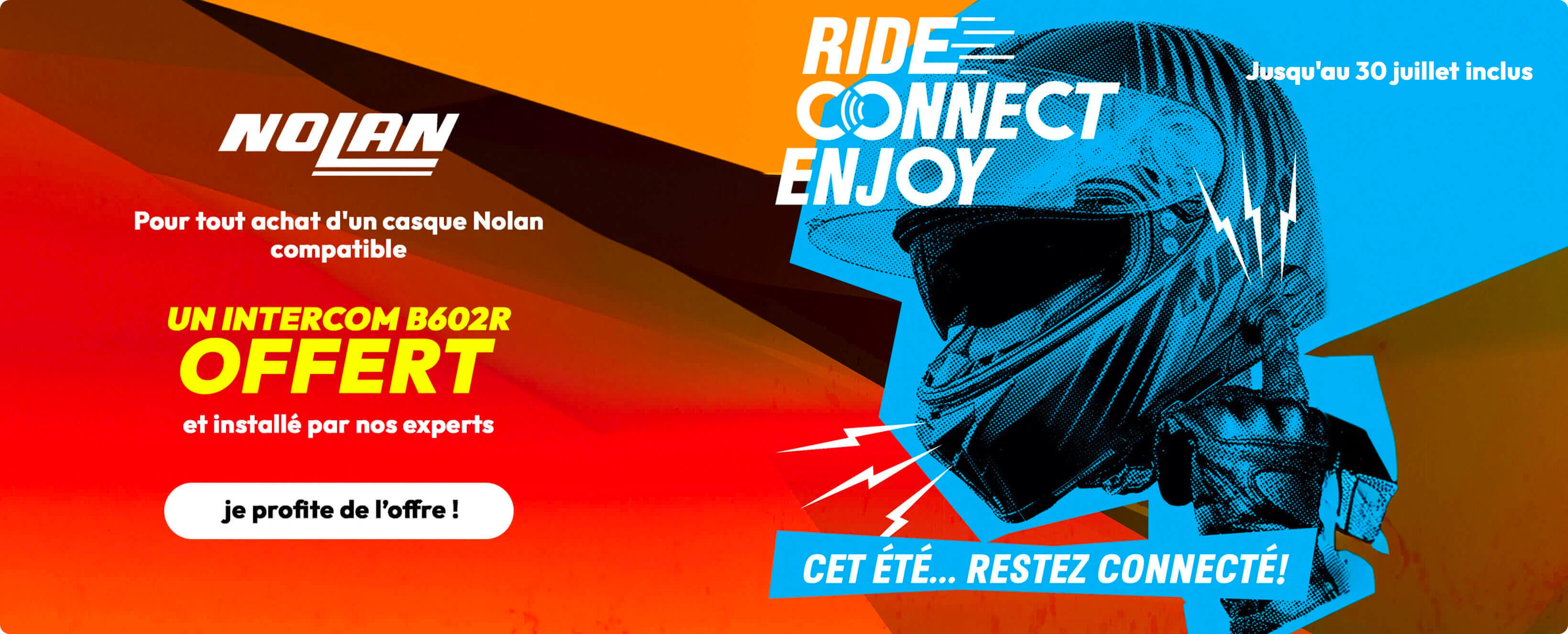 Intercom Nolan B602R offert !