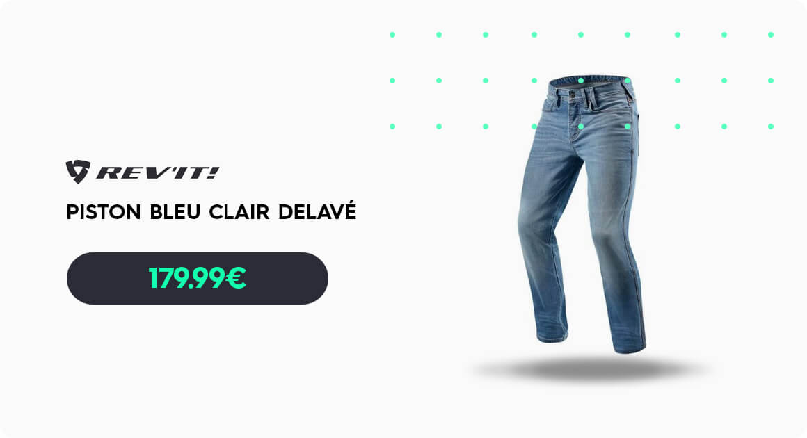 PISTON BLEU CLAIR DELAV