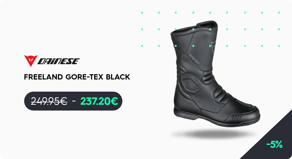 FREELAND GORE-TEX BLACK