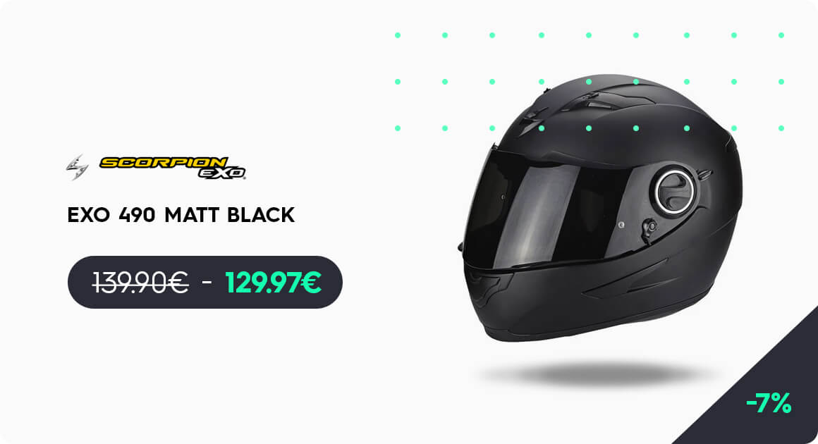 EXO 490 MATT BLACK