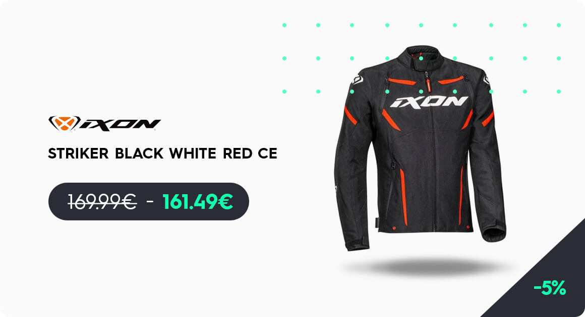 STRIKER BLACK WHITE RED CE
