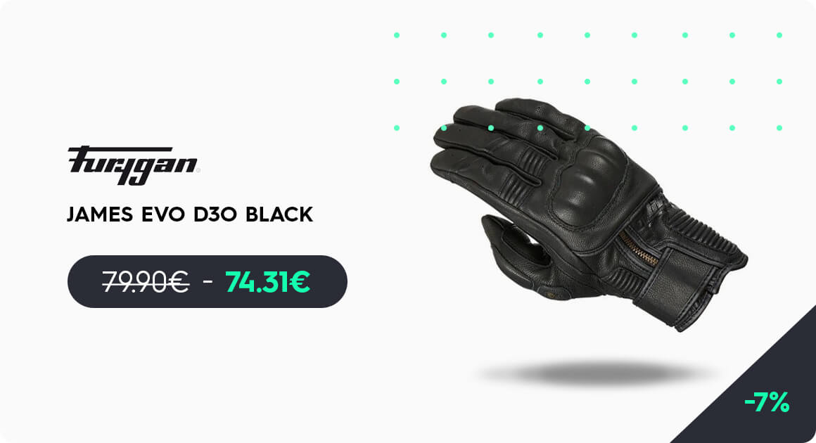 JAMES EVO D3O BLACK