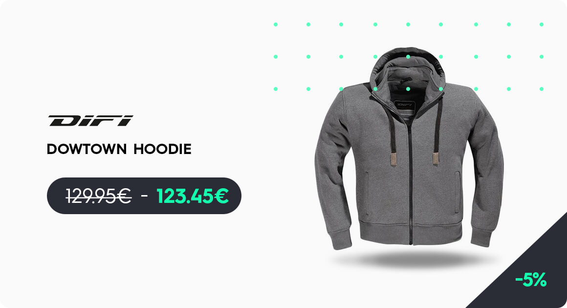DOWTOWN HOODIE
